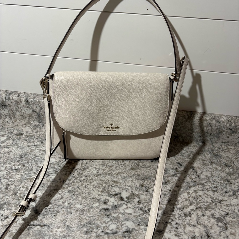 Kate Spade Ivory Crossbody Bag